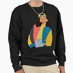 Art Cardi B Pullover Sweatshirt