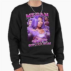 Art Cardi B Pullover Sweatshirt