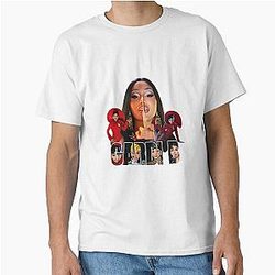 Cardi B Am I the Drama Fan Classic T-Shirt