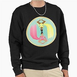 Art Cardi B Pullover Sweatshirt