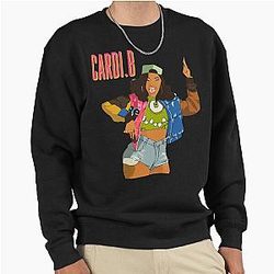 Art Cardi B Pullover Sweatshirt