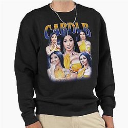 Art Cardi B Sweatshirt