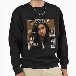 Cardi B Hip Hop Pullover Sweatshirt