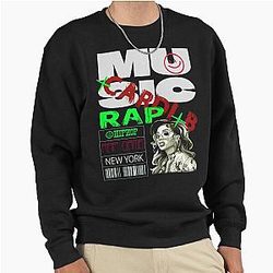 Art Cardi B Sweatshirt