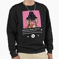 Art Cardi B Sweatshirt