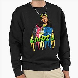Art Cardi B Sweatshirt