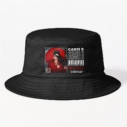 Cardi B Is the Drama Bucket Hat