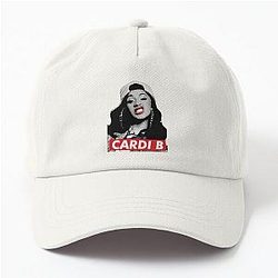 Cardi B Rapper Gift For Fans Men Women Mother Day Father Day Dad Hat