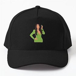 Cardi B Illustration Baseball Cap