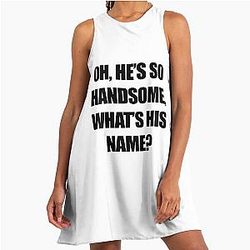 Cardi B A-Line Dress