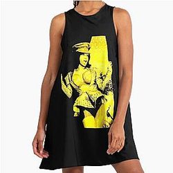 Cardi B A-Line Dress