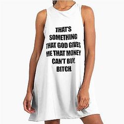 Cardi B A-Line Dress
