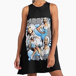 Art Cardi B Aline Dress