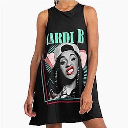 Art Cardi B A-Line Dress