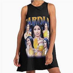 Art Cardi B Aline Dress