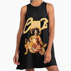 Art Cardi B A Line Dress