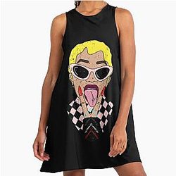 Art Cardi B A-Line Dress