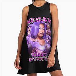 Art Cardi B A-Line Dress