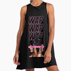 Art Cardi B A-Line Dress