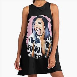 Art Cardi B A-Line Dress