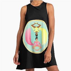 Art Cardi B A-Line Dress