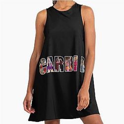 Art Cardi B A-Line Dress