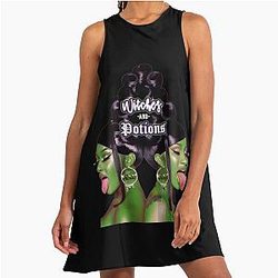 Art Cardi B A-Line Dress