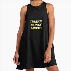 I make money by Cardi B dress