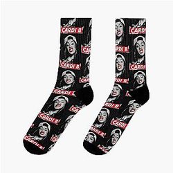Cardi B Rapper T-Shirts Gift For Fans Men Women Gift Mother Day Father Day Socks