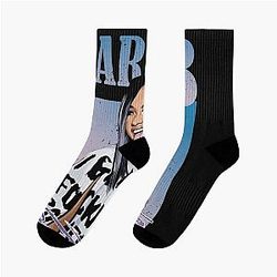 Art Cardi B Socks