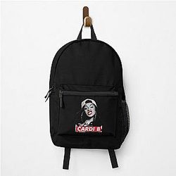 Cardi B Rapper T-Shirts Gift For Fans Men and Women Mother Day Father Day Backpack