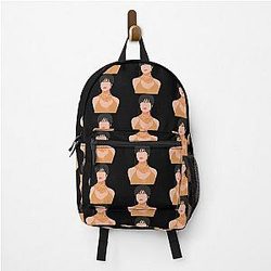 Cardi B Illustration Backpack