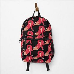 Cardi B Illustration Backpack