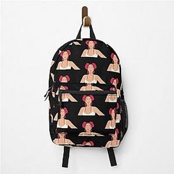 Cardi B Illustration Backpack