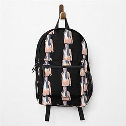 Cardi B Illustration Backpack