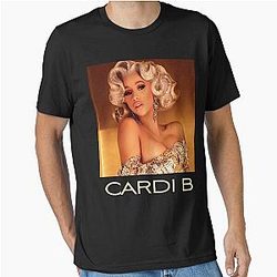 Art Cardi B Essential T-Shirt