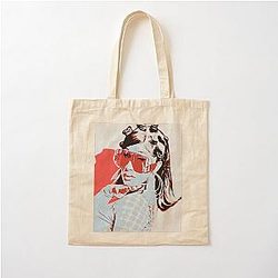 Cardi B Cotton Tote Bag