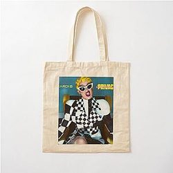 Cardi B Invasion Privacy Cotton Tote Bag