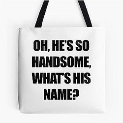 Cardi B onesie tote bag