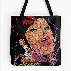 Cardi B 90s Tote Bag