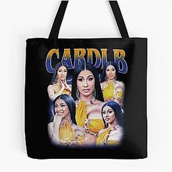 Art Cardi B Tote Bag