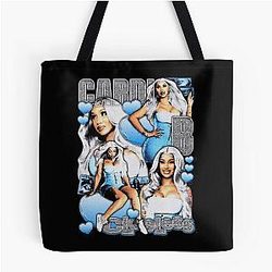 Art Cardi B Tote Bag