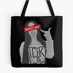 Art Cardi B All Over Print Tote Bag