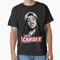 Cardi B Rapper T-Shirt