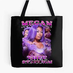 Art Cardi B All Over Print Tote Bag