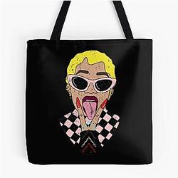 Art Cardi B All Over Print Tote Bag