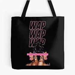 Art Cardi B All Over Print Tote Bag
