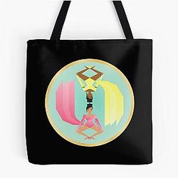 Art Cardi B All Over Print Tote Bag