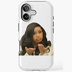 Cardi B Courtroom Look