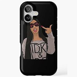 Art Cardi B iPhone Case